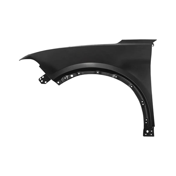 Запасное правое переднее крыло с отверстием для колеса, без отверстия под боковой фонарь (сталь) 2015 для Mitsubishi L200