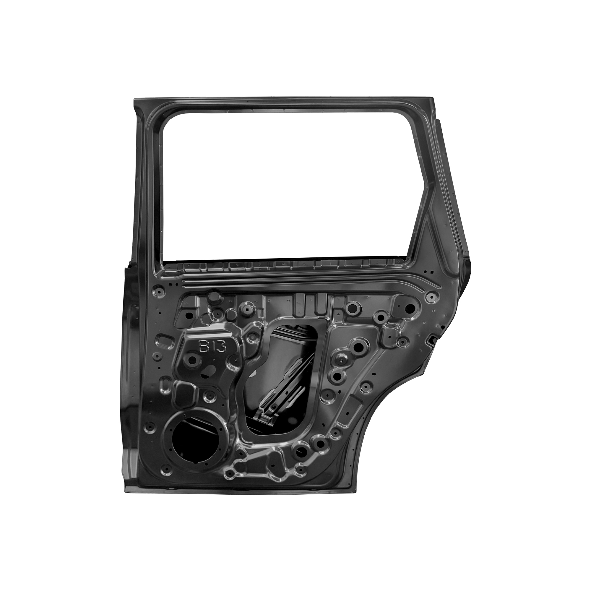 СМЕННАЯ ЗАДНЯЯ ДВЕРЬ RH, 2024-, ДЛЯ LEAPMOTOR C16, 6222200-BE01DY