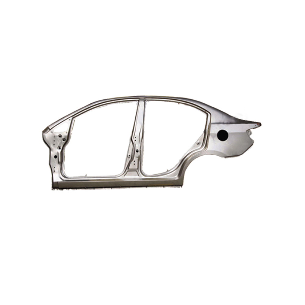 ЗАМЕНА ВСЕЙ БОКОВОЙ ПАНЕЛИ LH, 2010 Г., ДЛЯ ПАРУСА CHEVROLET