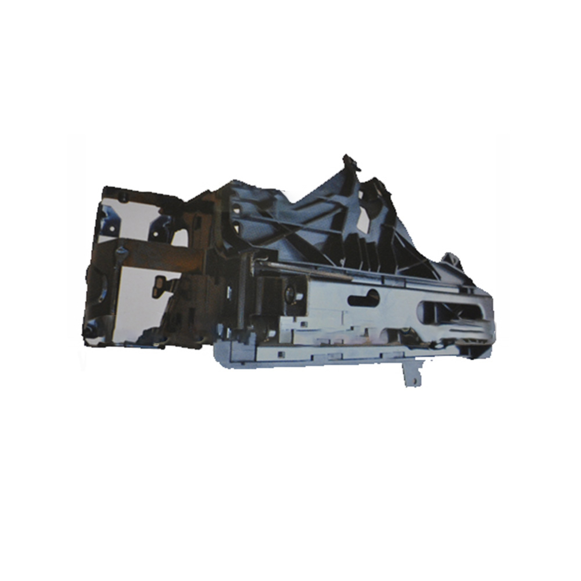 СМЕННАЯ РАМА ФАРЫ RH, 2009-2016 ГГ., ДЛЯ BMW F18, 51647200794