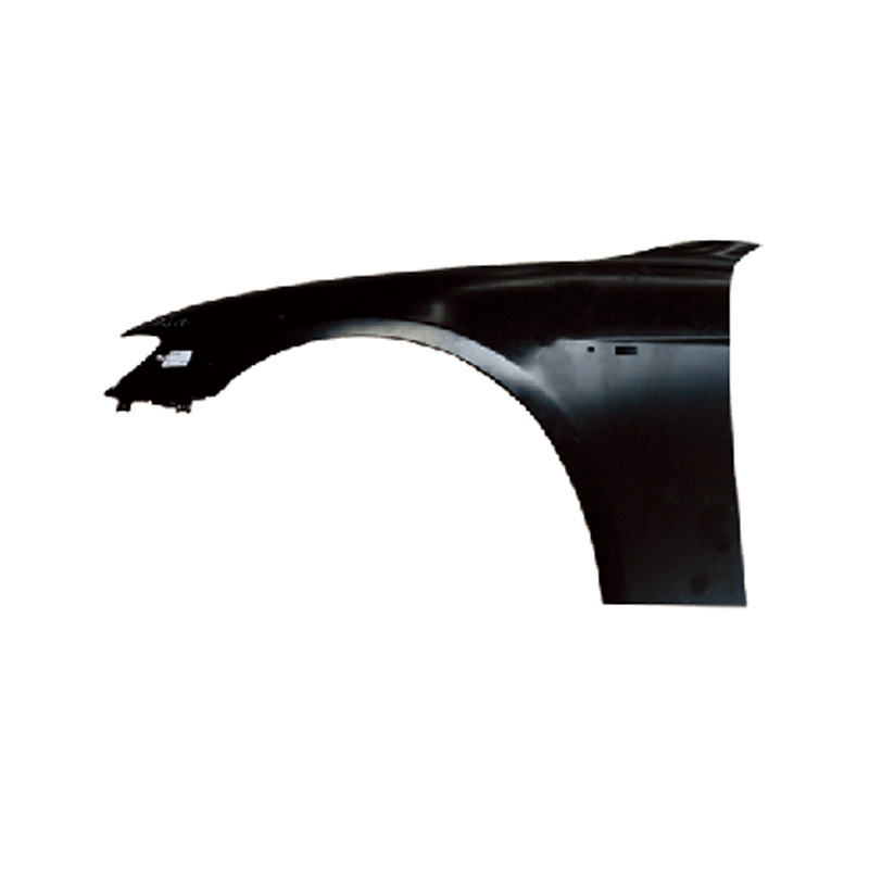 СМЕННОЕ ПЕРЕДНЕЕ КРЫЛО LH, 2002-2008 ГГ., ДЛЯ BMW E66, 41357061661, (СТАЛЬ)