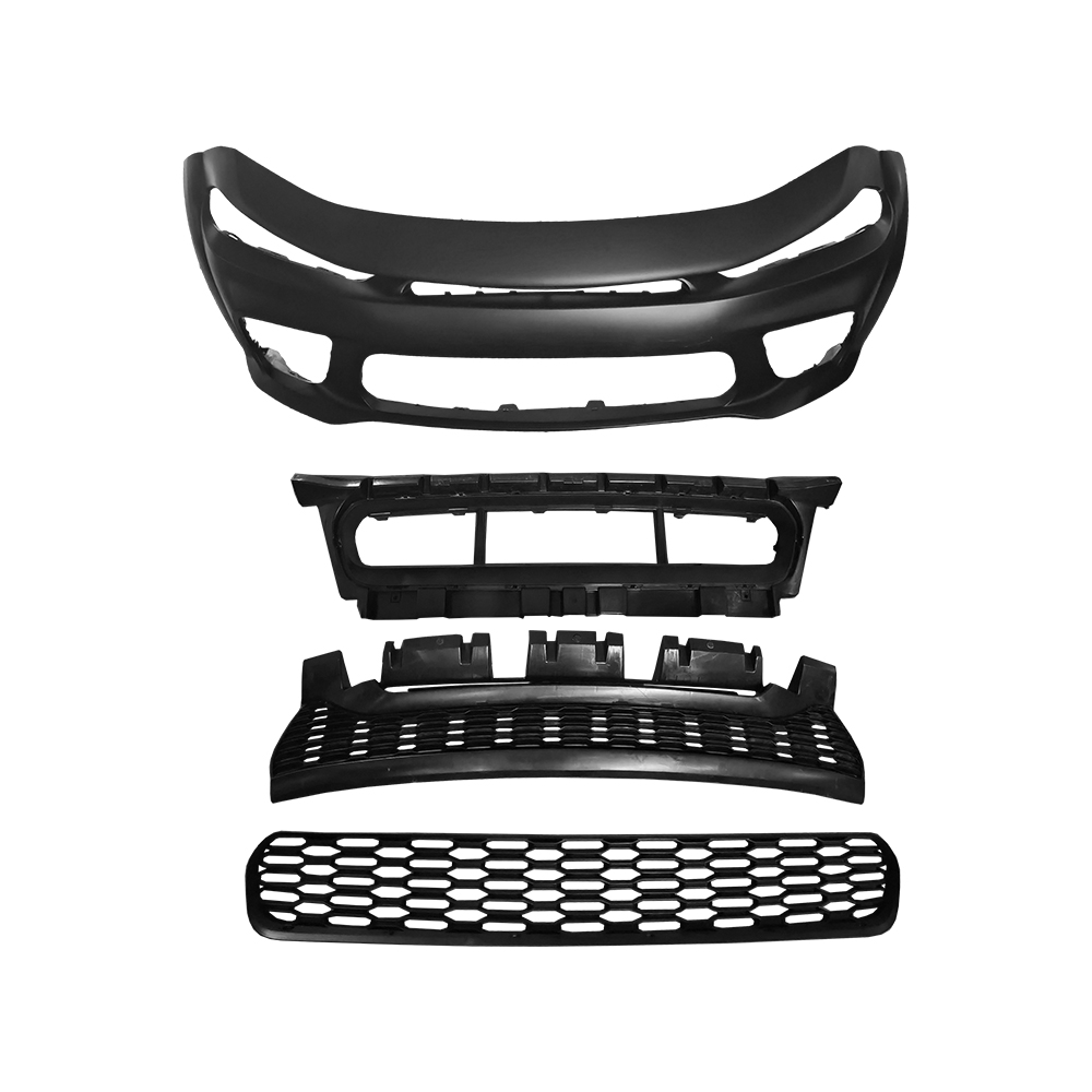 СМЕННЫЙ КОМПЛЕКТ БАМПЕРА PALSTIC SET, 2015-2021, ДЛЯ DODGE CHARGER, 68265427AA