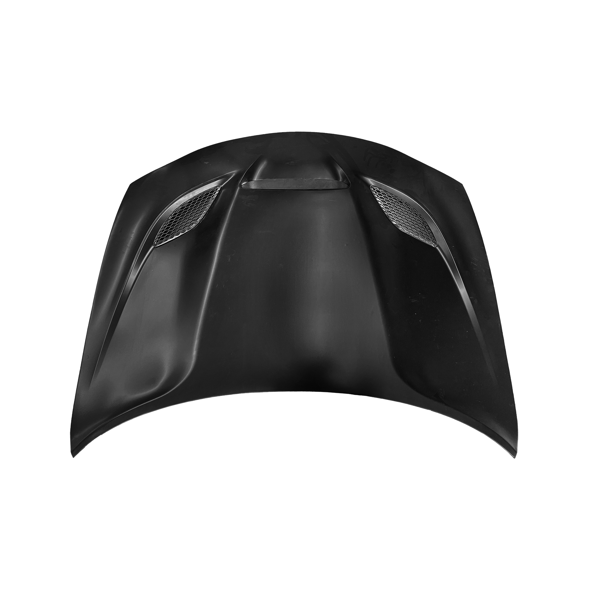 СМЕННЫЙ КАПОТ, HELLCAT STYLE W. SCOOP, 2015-2023, ДЛЯ DODGE CHARGER, 68265428AA, (КВАСЦЫ)