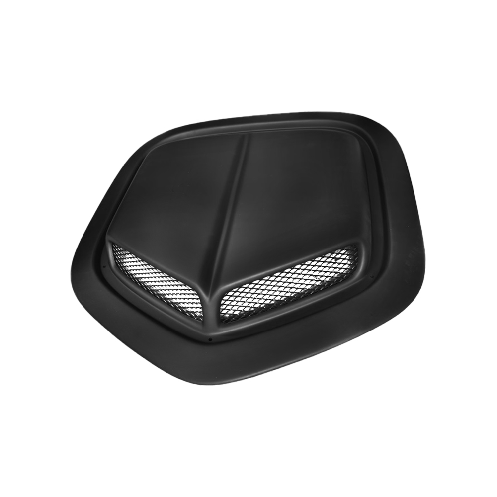 СМЕННЫЙ КОЛПАЧОК КАПОТА, 2015-2021, ДЛЯ DODGE SHAKER CHALLENGER SCOOP, (АЛЮМИНИЙ)