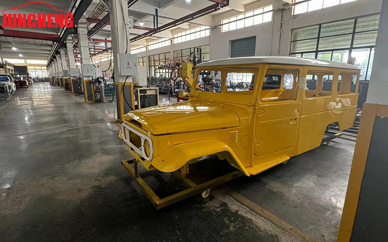 Компания Jiangsu Juncheng Vehicle Industry Co., Ltd.