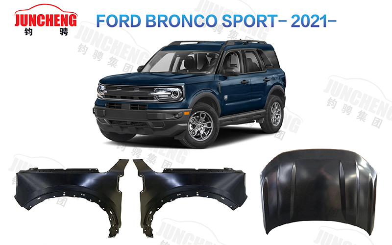 Bronco с мощными внедорожными характеристиками