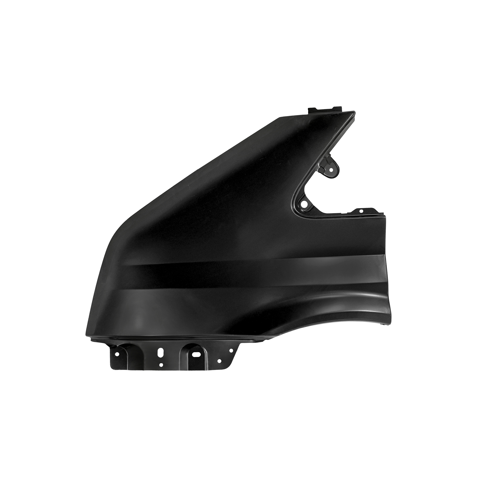 СМЕННОЕ ПЕРЕДНЕЕ КРЫЛО LH БЕЗ ОТВЕРСТИЯ ДЛЯ FORD TRANSIT V348, 1370603, (СТАЛЬ)
