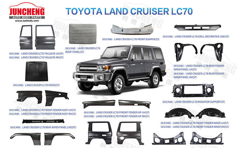 Внедорожное оружие: LC70