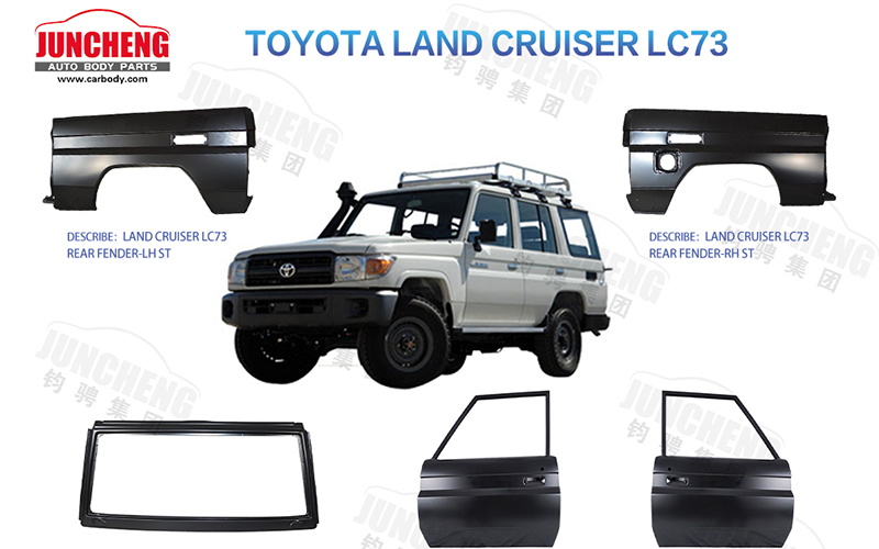 Классическая красота Land Cruiser 73