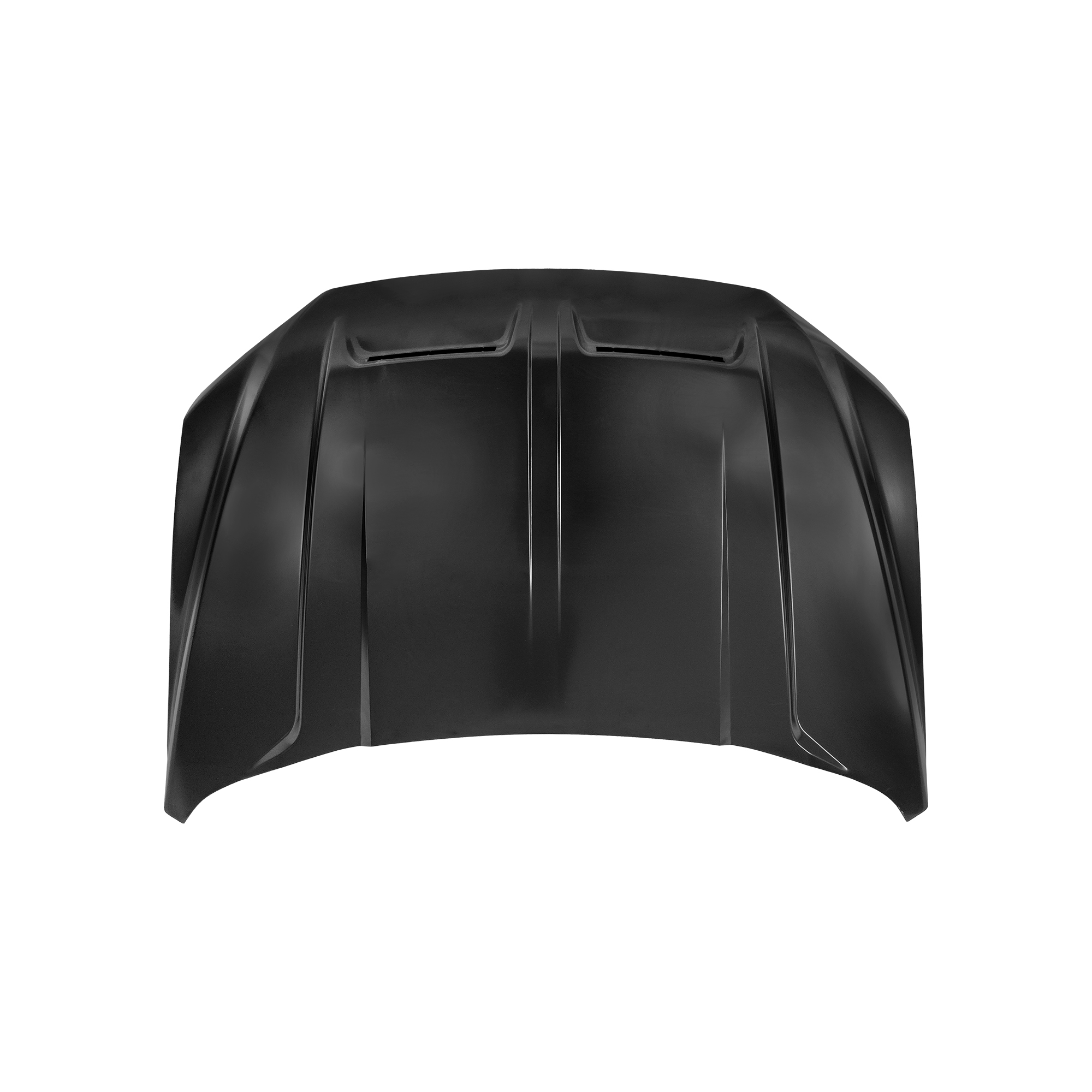 СМЕННЫЙ КАПОТ DUAL SCOOP HOOD ДЛЯ FORD F150 RAPTOR (СТАЛЬ)