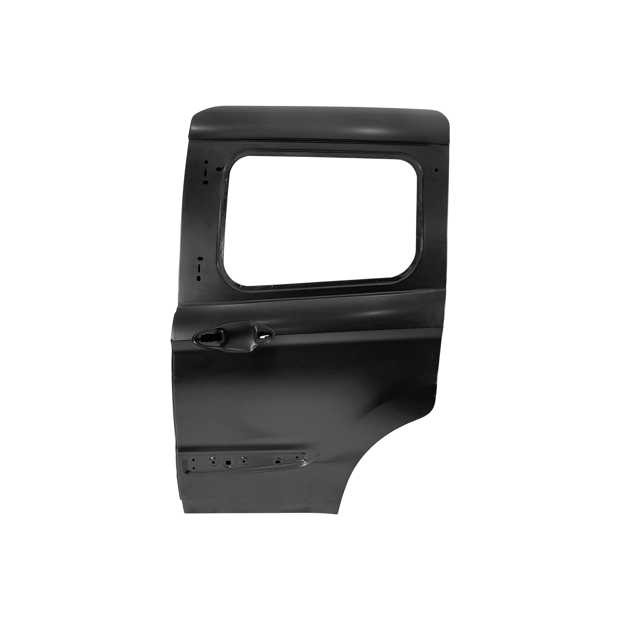 СМЕННАЯ ЗАДНЯЯ ДВЕРЬ LH ДЛЯ FORD TOURNEO COURIER, 2673886, (СТАЛЬ)