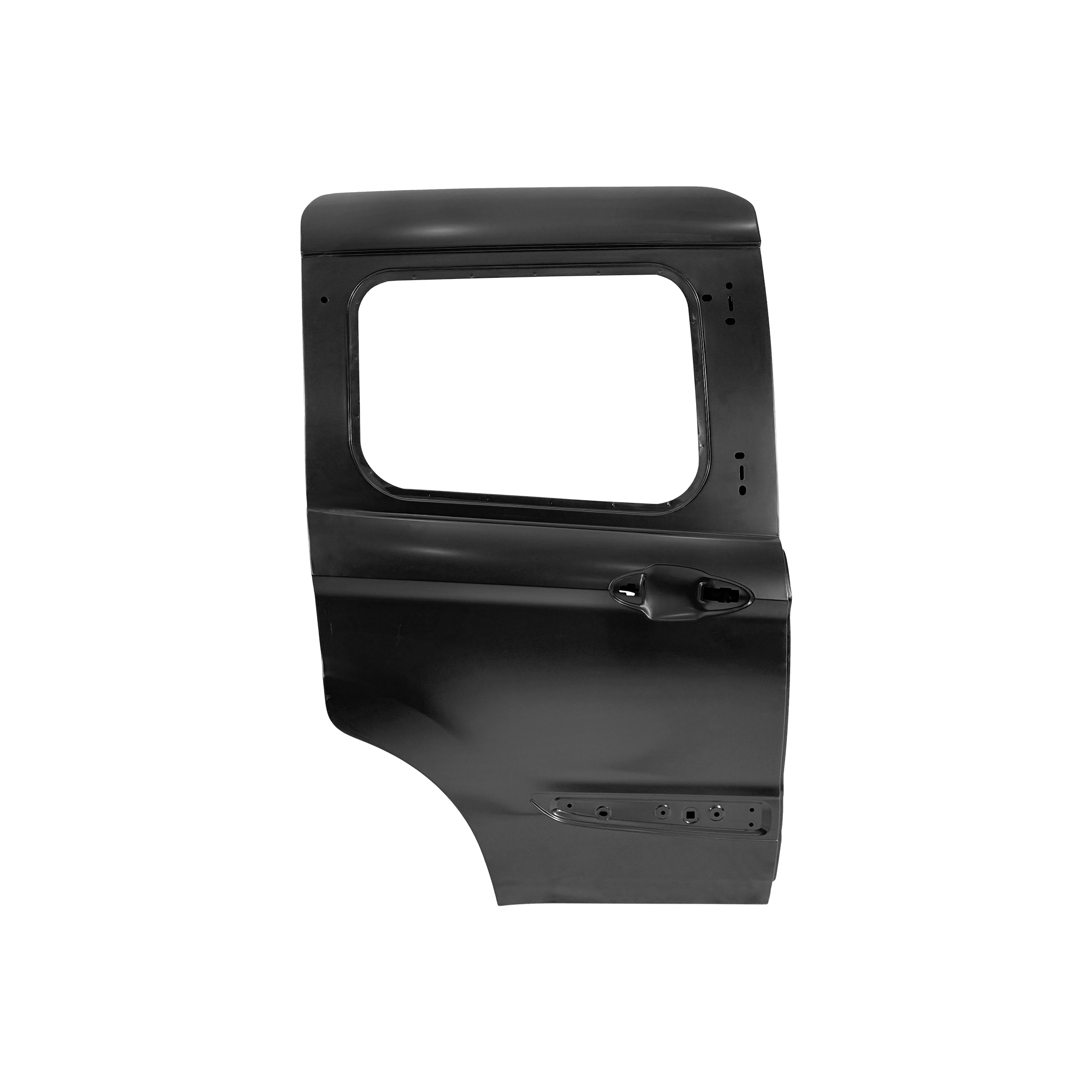 СМЕННАЯ ЗАДНЯЯ ДВЕРЬ RH ДЛЯ FORD TOURNEO COURIER, 2484920, (СТАЛЬ)