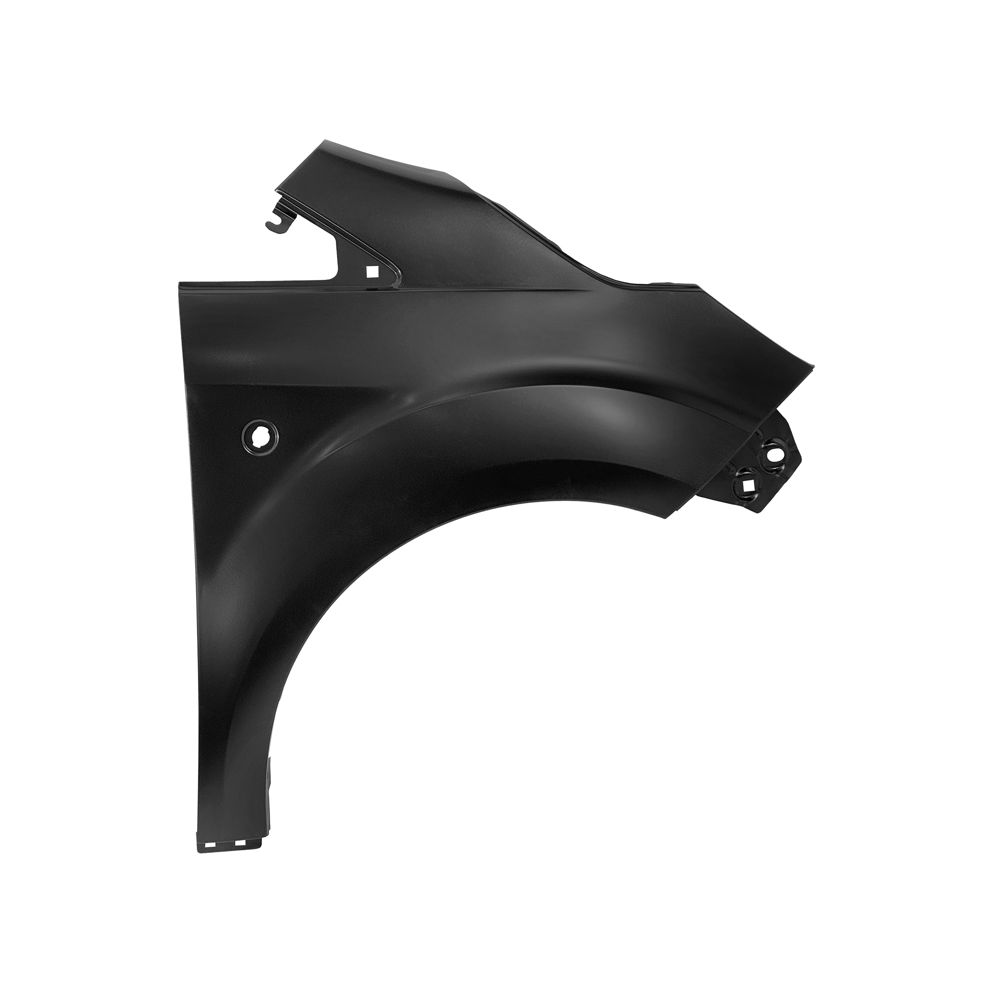 СМЕННОЕ ПЕРЕДНЕЕ КРЫЛО RH ДЛЯ FORD TOURNEO COURIER, PET76A16016AE 1863969, (СТАЛЬ)