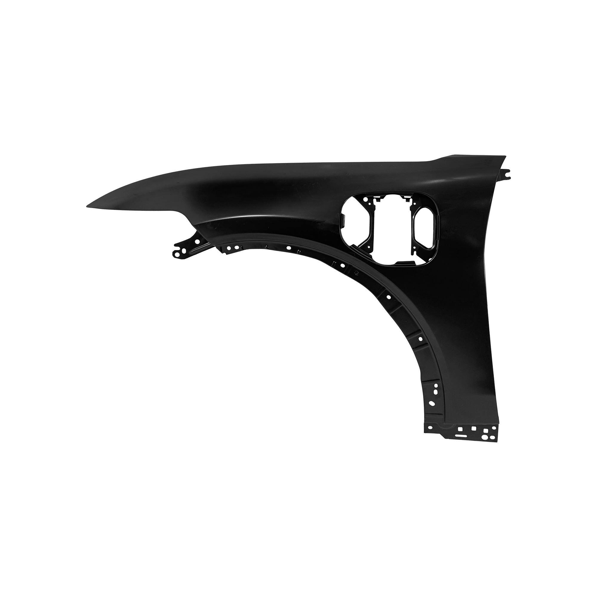 Запасное левое переднее крыло (2021) для Ford Mustang (EV), алюминиевое