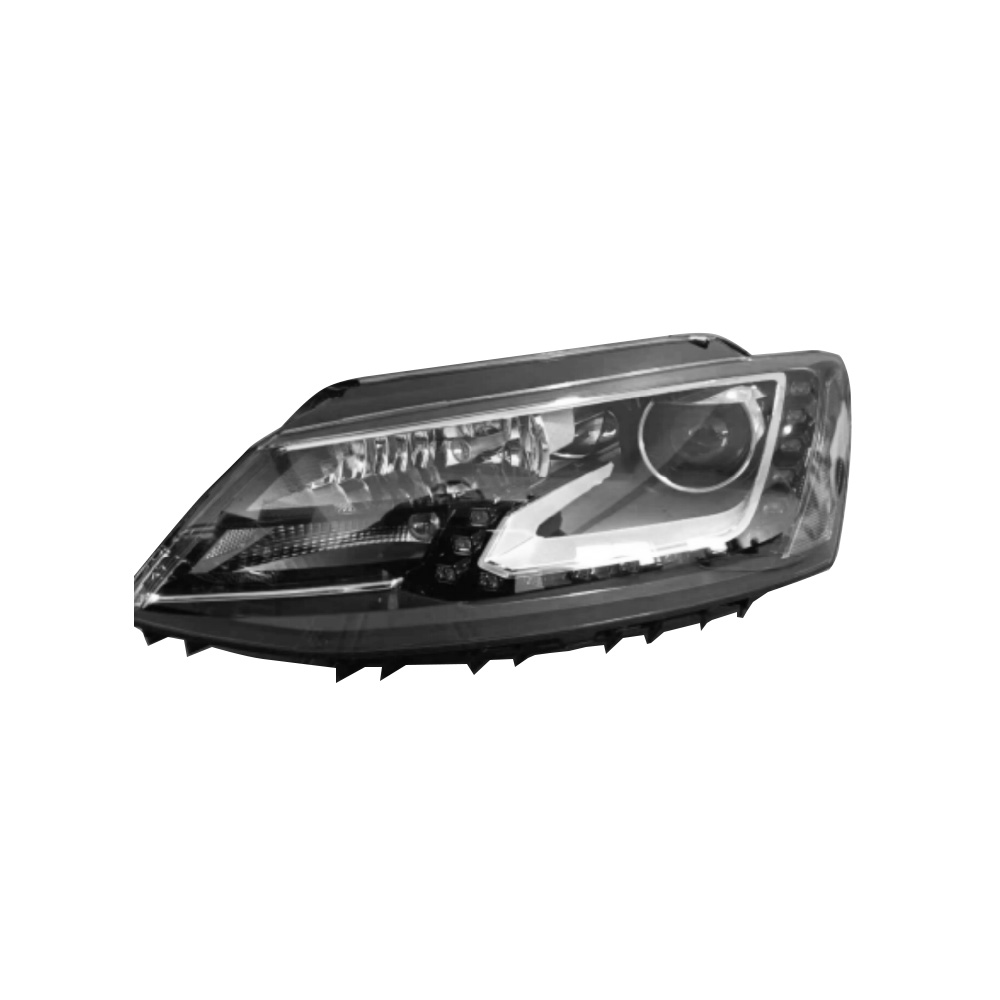 СМЕННЫЙ НАЛОБНЫЙ ФОНАРЬ LH XENON, 2011-2017 ГГ., ДЛЯ VOLKSWAGEN JETTA