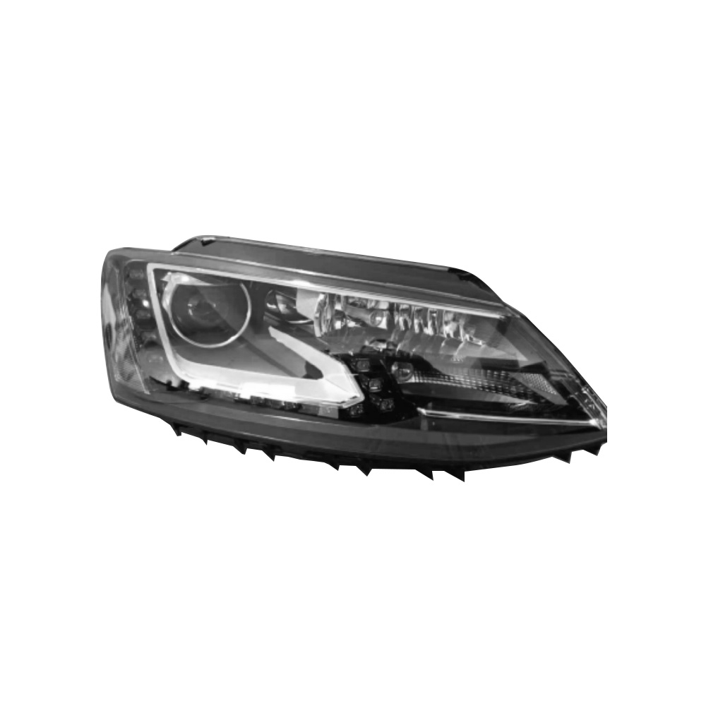 СМЕННАЯ ФАРА RH XENON, 2011-2017 ГГ., ДЛЯ VOLKSWAGEN JETTA