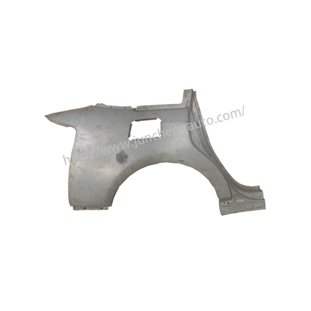 Запасное правое заднее крыло для Citroen C4