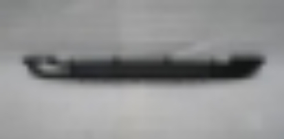 Запасная пластина номерного знака переднего бампера (2012) для Peugeot 208 9811722180