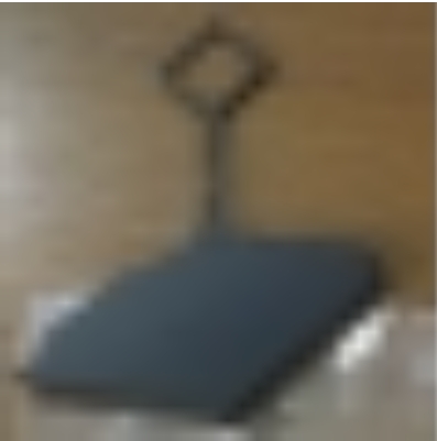 Запасная заглушка фаркопа переднего бампера (черный пластик, 2012) для Peugeot 208 1613479380