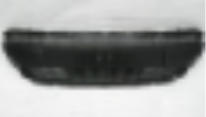 Запасная решетка радиатора (верхняя, соответствующая, 2012) для Peugeot 208 1613485580