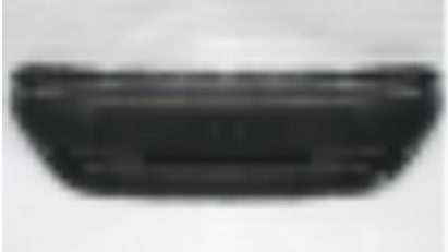 Запасная решетка радиатора (нижняя, соответствующая, 2012) для Peugeot 208 9810920180