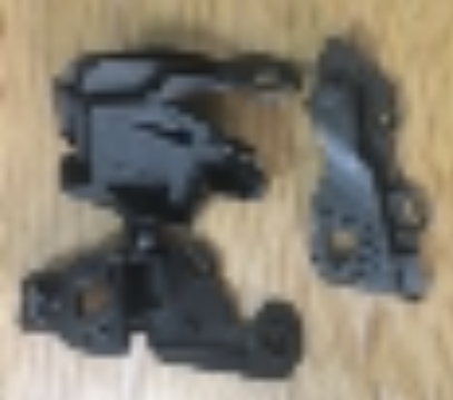 запасный ремкомплект фары левой (2012) для Peugeot 208 1609943980