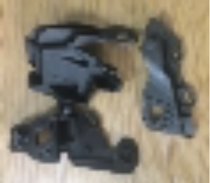 запасный ремкомплект фары правой (2012) для Peugeot 208 1609943880