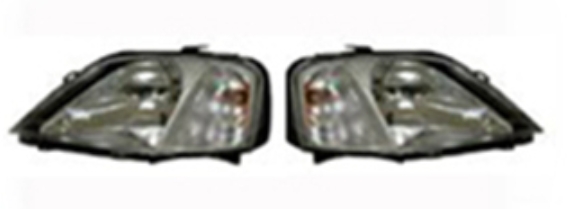 запасная фара левая (2004-2012) для Renault Logan 6001546788