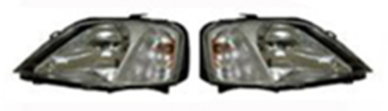 запасная фара правая (2004) для Renault Logan 6001546789