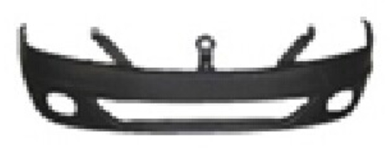 запасной передний бампер Logan 08 с отверстием (2008) для Renault Logan 8200785044