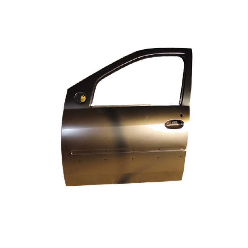 СМЕННАЯ ПЕРЕДНЯЯ ДВЕРЬ С ДВУХЛИНЕЙНЫМ МОЛДИНГОМ LH, ДЛЯ RENAULT LOGAN, 801013696R, (СТАЛЬ)