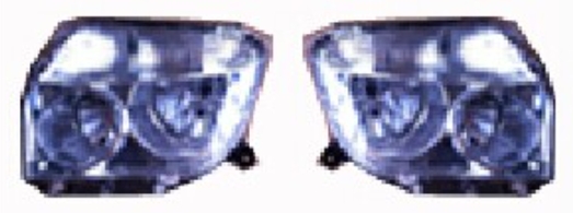 запасная фара (2008-2012) для Renault/Dacia Duster