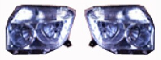 запасная фара правая (2008-2012) для Renault/Dacia Duster 260609877R