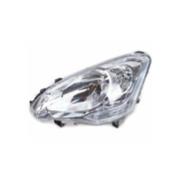 СМЕННАЯ ФАРА (L) ДЛЯ PEUGEOT PARTNER, 96772022 80