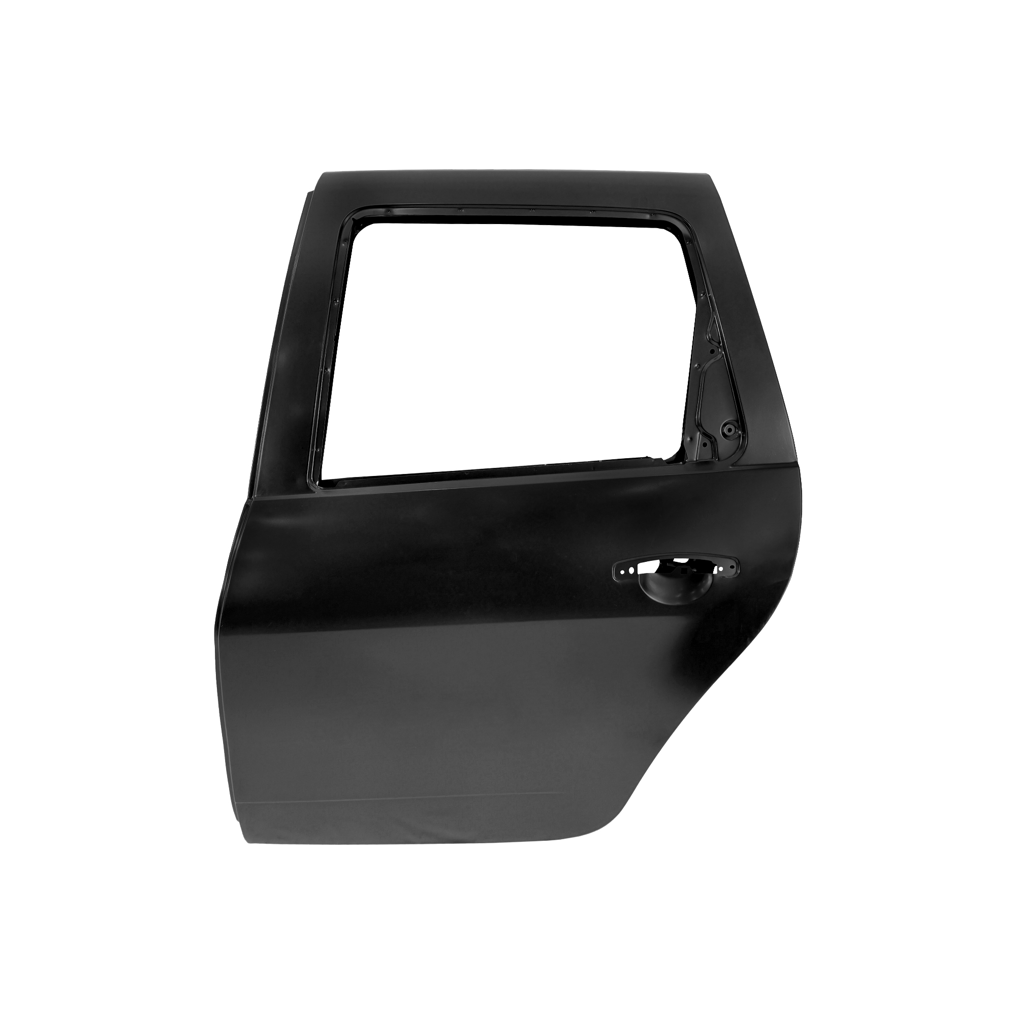 СМЕННАЯ ЗАДНЯЯ ДВЕРЬ LH, ДЛЯ RENAULT/DACIA DUSTER, 821014570R, (СТАЛЬ)