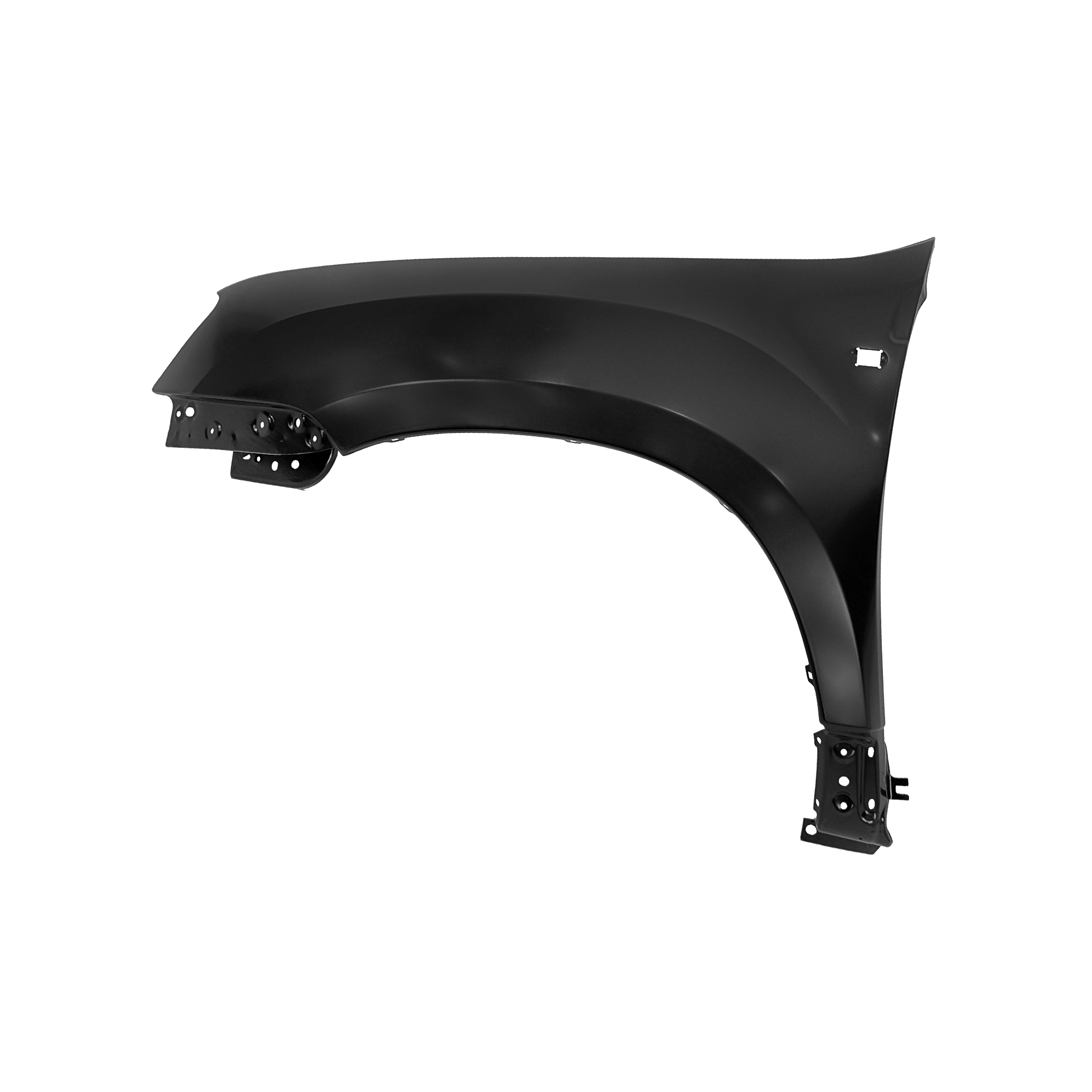 СМЕННОЕ ПЕРЕДНЕЕ КРЫЛО LH, ДЛЯ RENAULT/DACIA DUSTER, 631012718R, (СТАЛЬ)