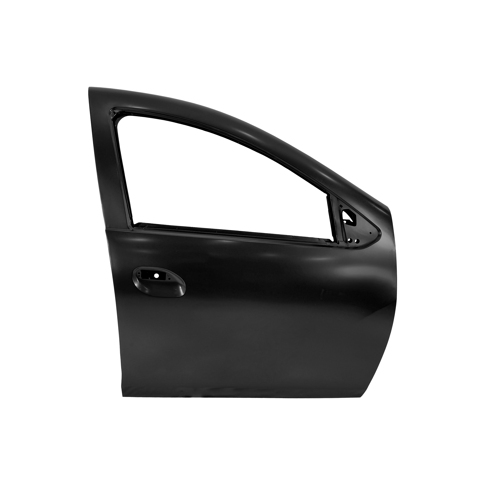 СМЕННАЯ ПЕРЕДНЯЯ ДВЕРЬ RH, 2013-, ДЛЯ RENAULT SYMBOL, 801008681R, (СТАЛЬ)