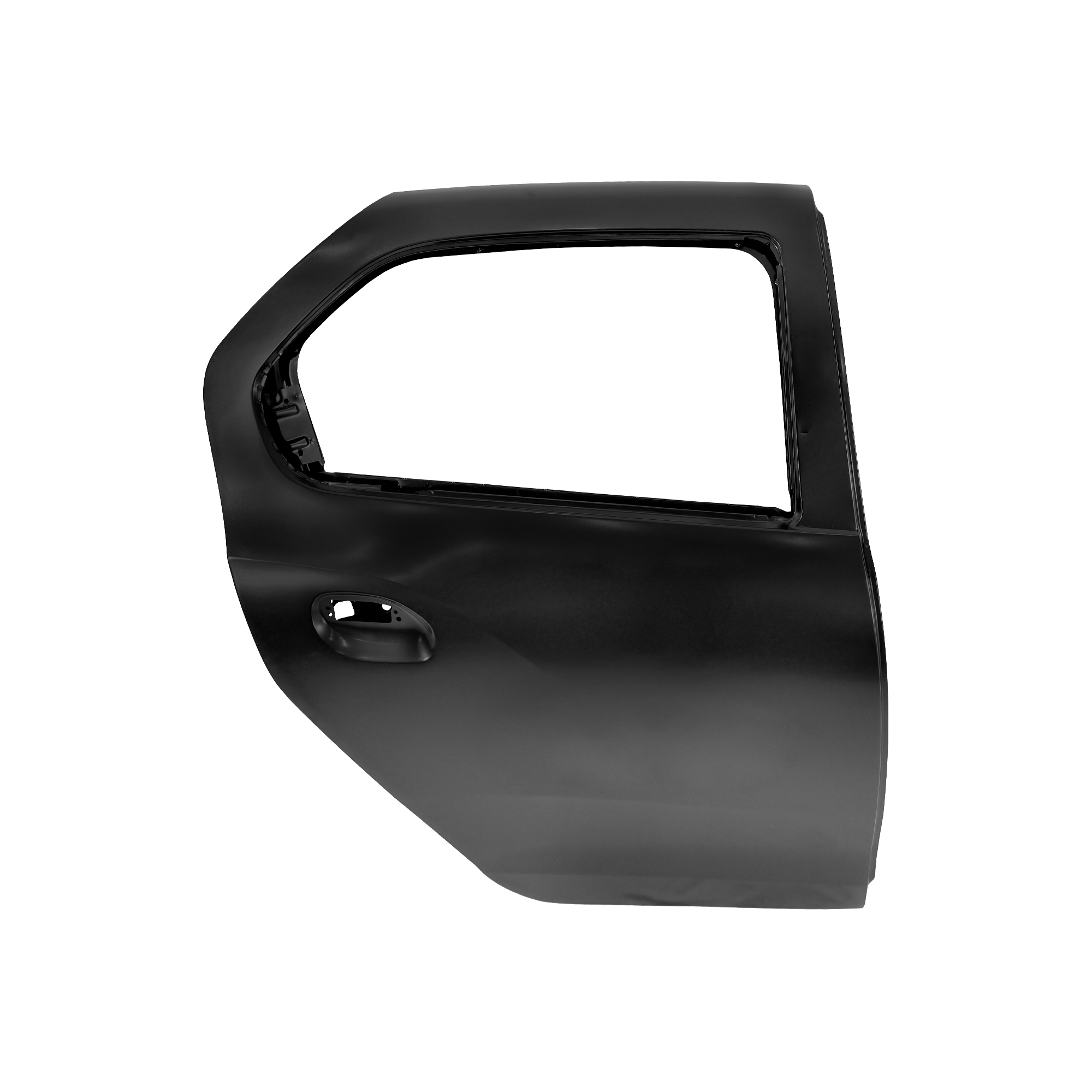 ЗАПАСНАЯ ЗАДНЯЯ ДВЕРЬ RH, 2013-, ДЛЯ СИМВОЛА RENAULT, 821000293R, (СТАЛЬ)