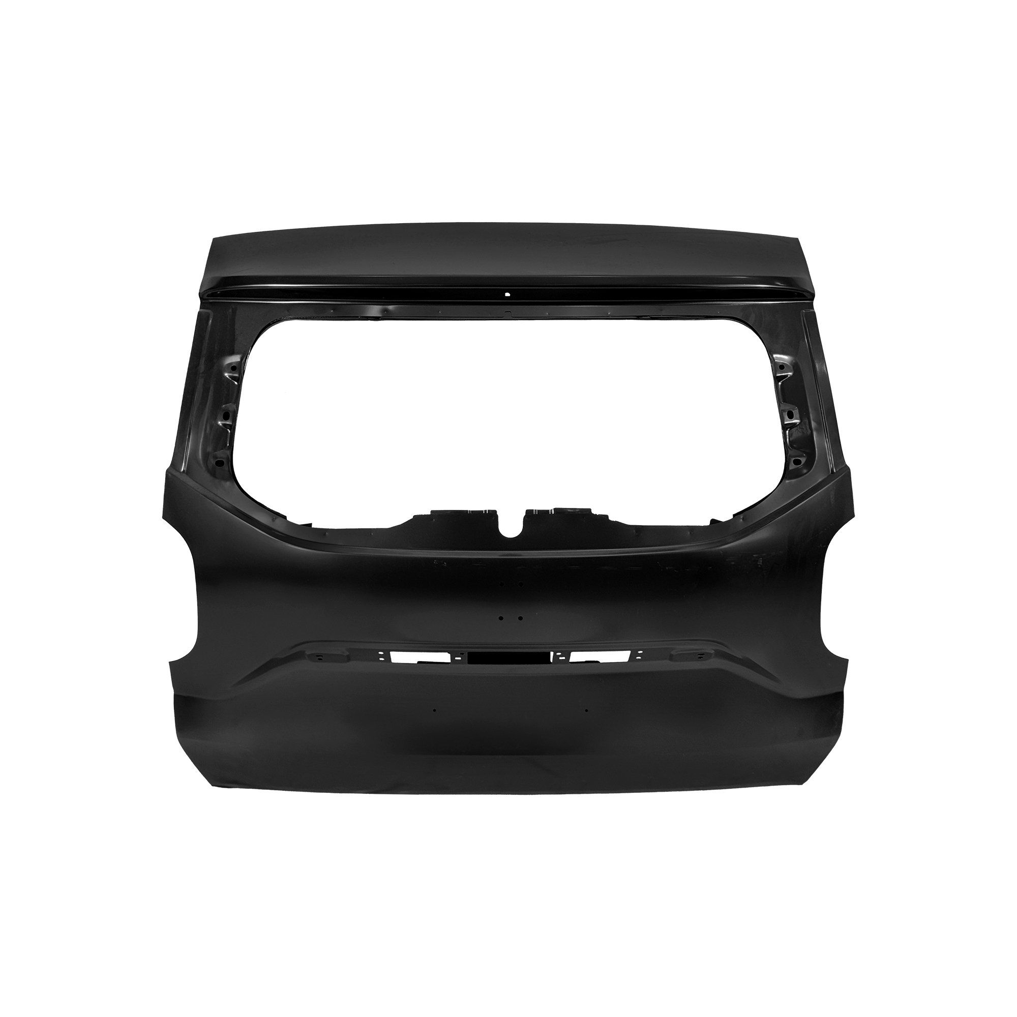 СМЕННЫЙ ЗАДНИЙ БОРТ С 3 ОТВЕРСТИЯМИ, 2018-, ДЛЯ DACIA DUSTER, (СТАЛЬ)