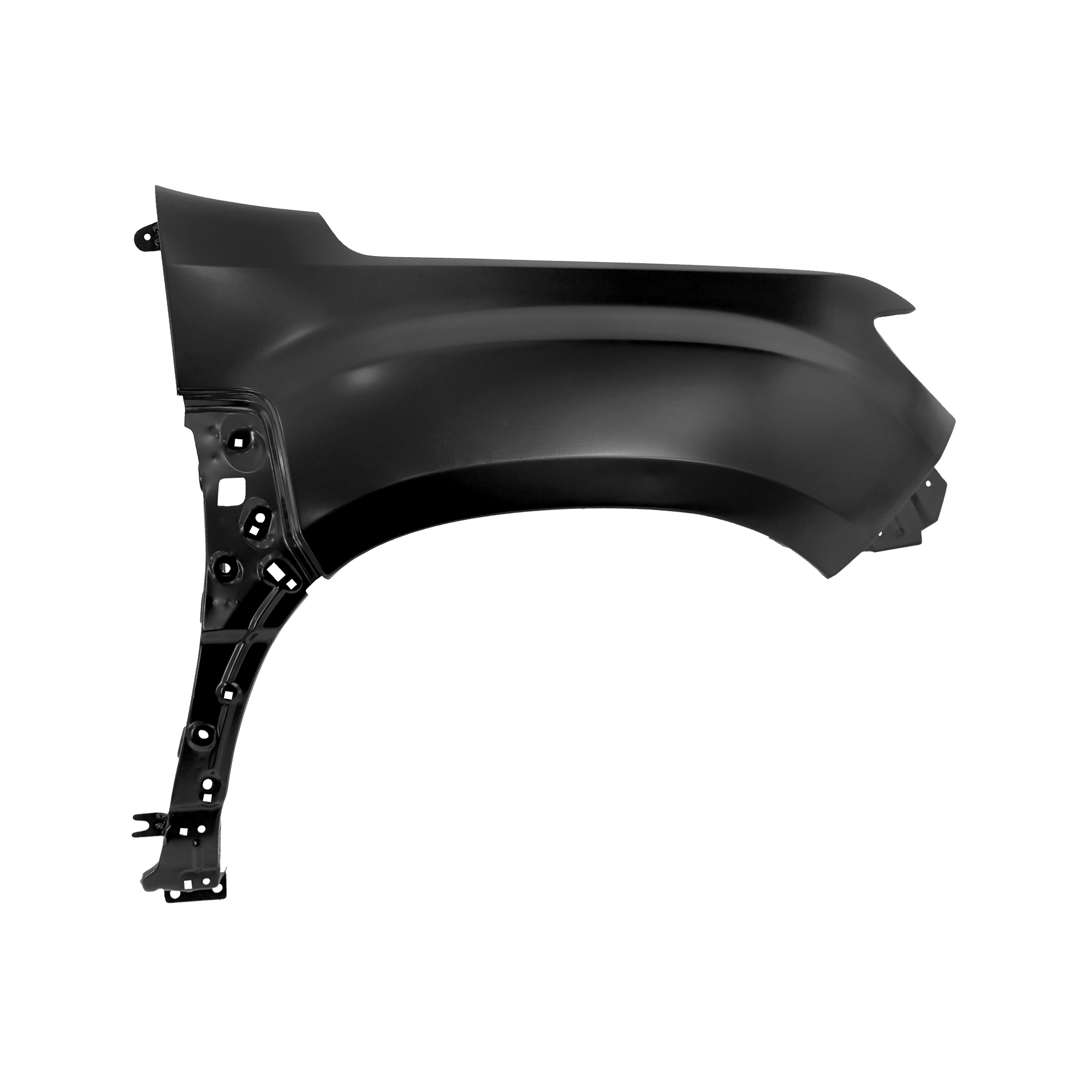 СМЕННОЕ ПЕРЕДНЕЕ КРЫЛО RH, 2018-, ДЛЯ RENAULT DUSTER, 631006076R, (СТАЛЬ)