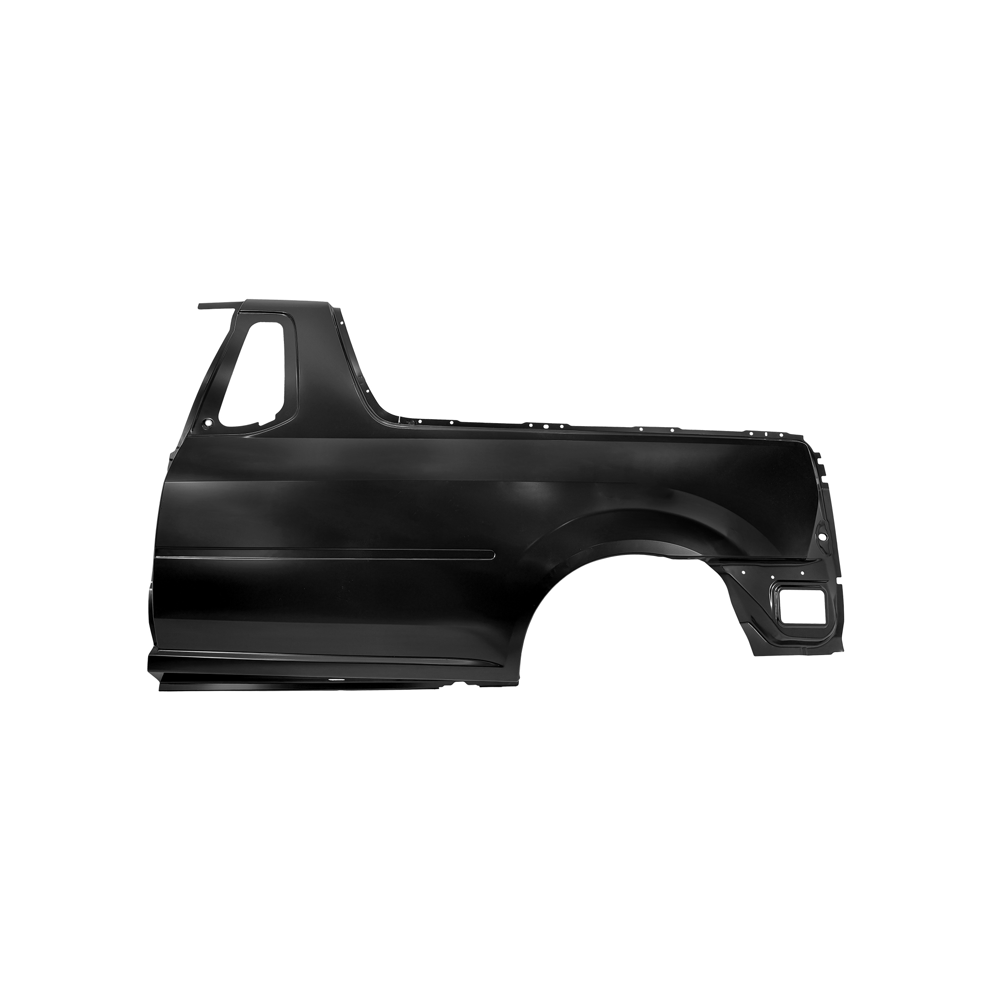 СМЕННОЕ ЗАДНЕЕ КРЫЛО ПИКАПА LH ДЛЯ RENAULT LOGAN, 6001551194, (СТАЛЬ)