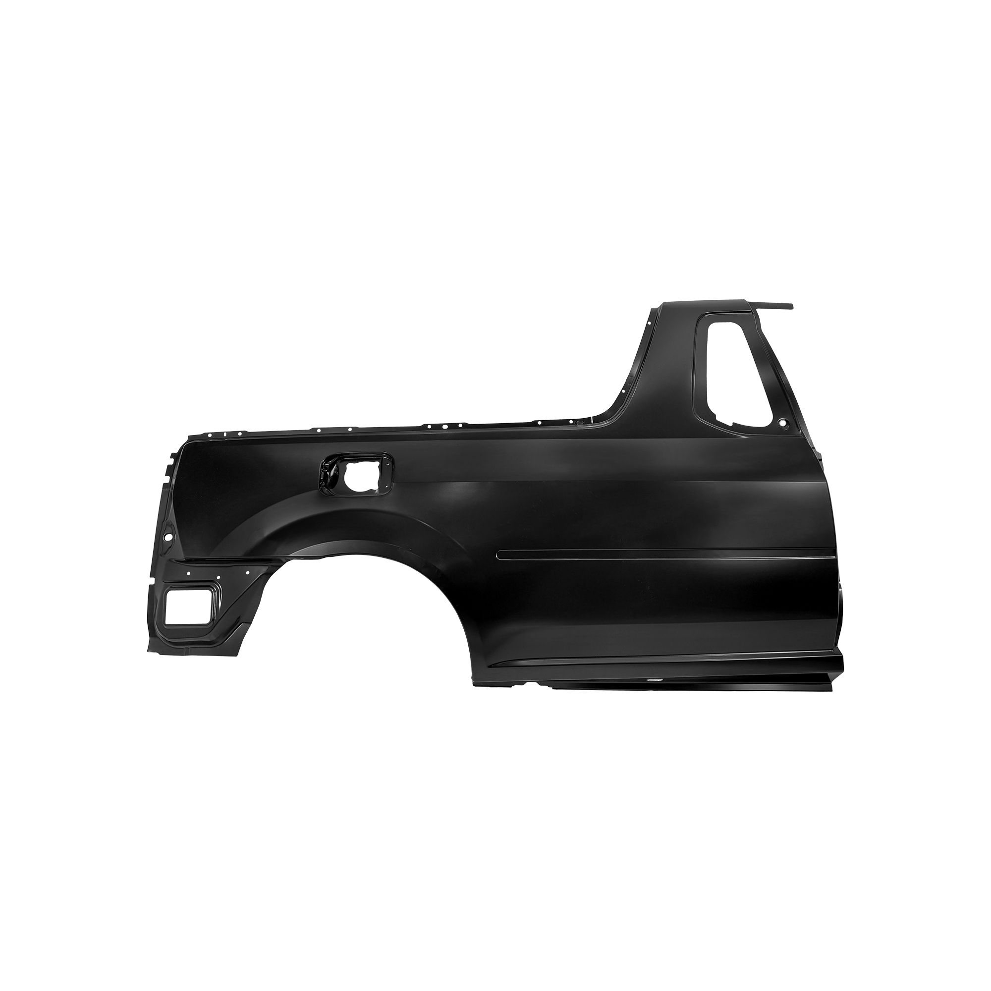 СМЕННОЕ ЗАДНЕЕ КРЫЛО ПИКАПА RH ДЛЯ RENAULT LOGAN, 6001551196, (СТАЛЬ)