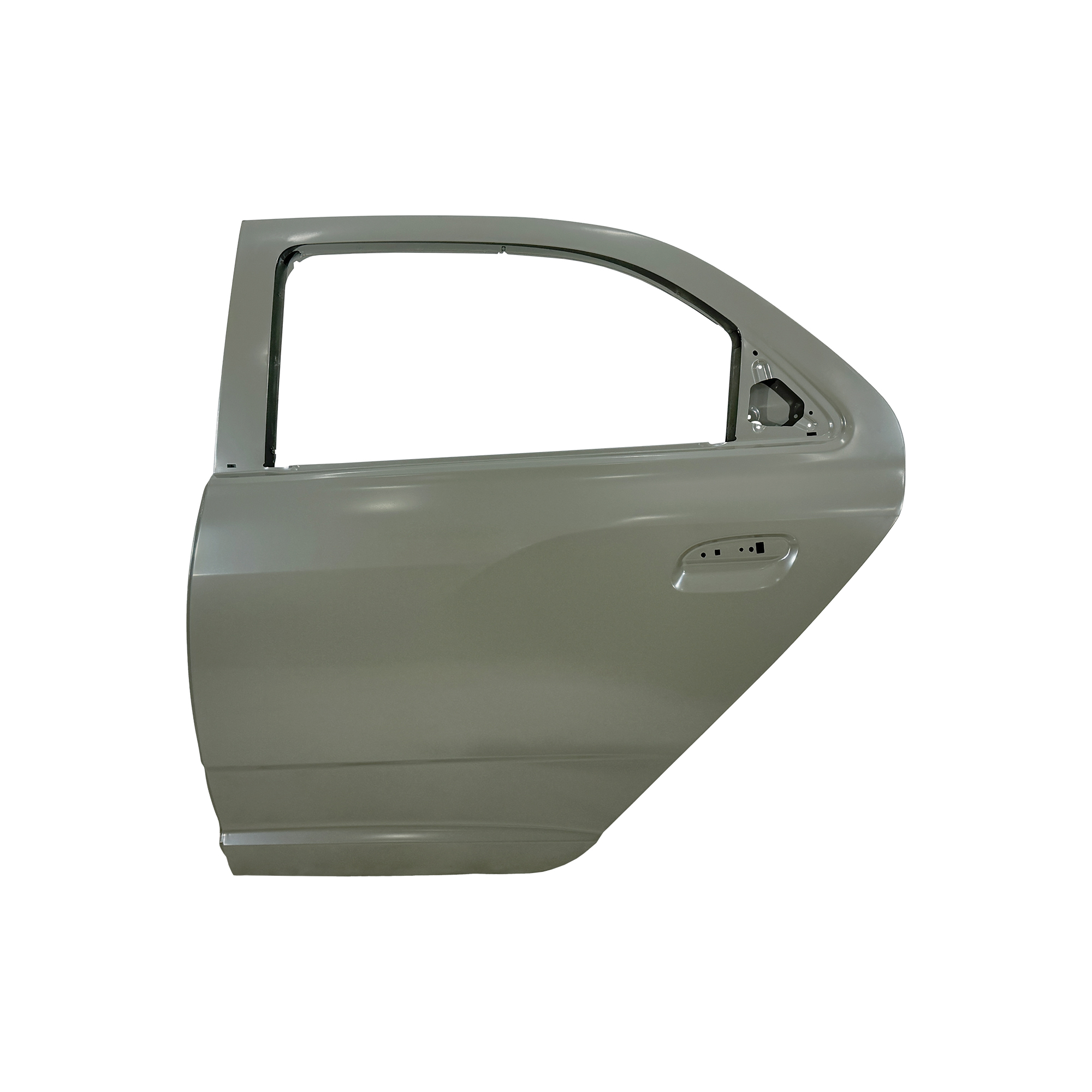 СМЕННАЯ ЗАДНЯЯ ДВЕРЬ LH, 2008-, ДЛЯ DAEWOO NEXIA, (СТАЛЬ)
