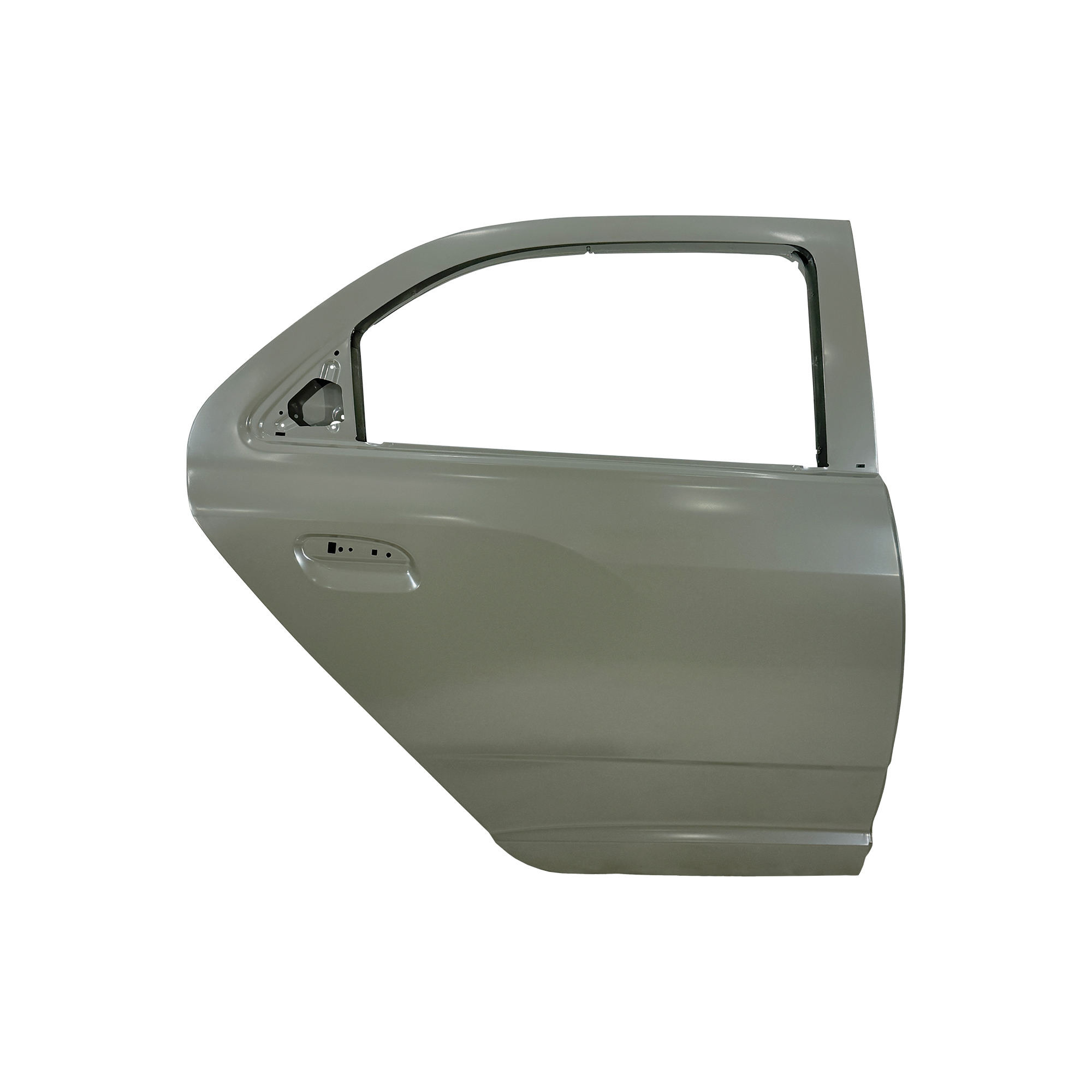 ЗАПАСНАЯ ЗАДНЯЯ ДВЕРЬ RH, 2008-, ДЛЯ DAEWOO NEXIA, (СТАЛЬ)
