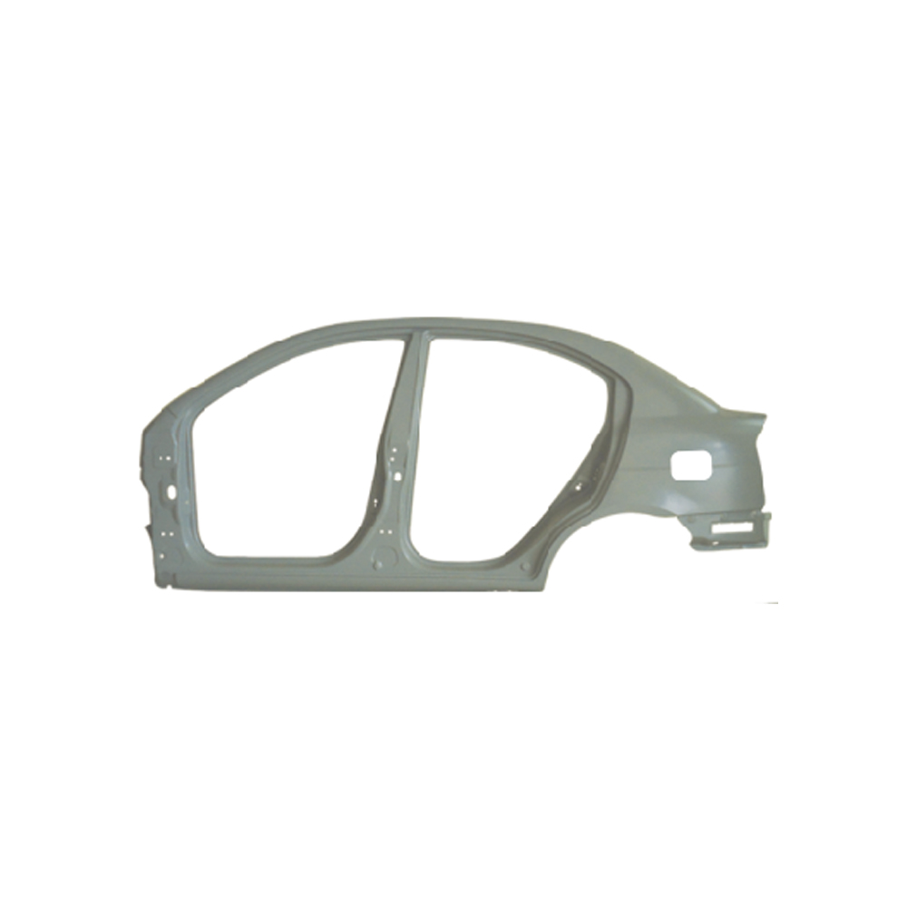 ЗАМЕНА ВСЕЙ БОКОВОЙ ПАНЕЛИ LH, 2006-2012 ГГ., ДЛЯ HYUNDAI ACCENT