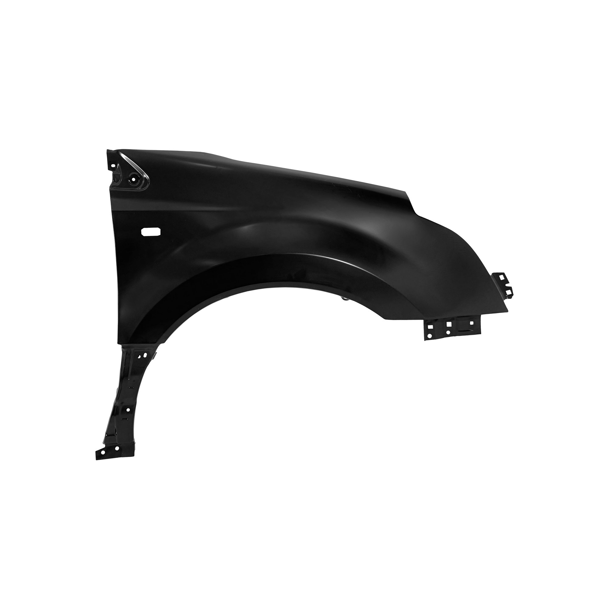 СМЕННОЕ ПЕРЕДНЕЕ КРЫЛО RH, 2009, ДЛЯ RENAULT KOLEOS, 631000989, (СТАЛЬ)