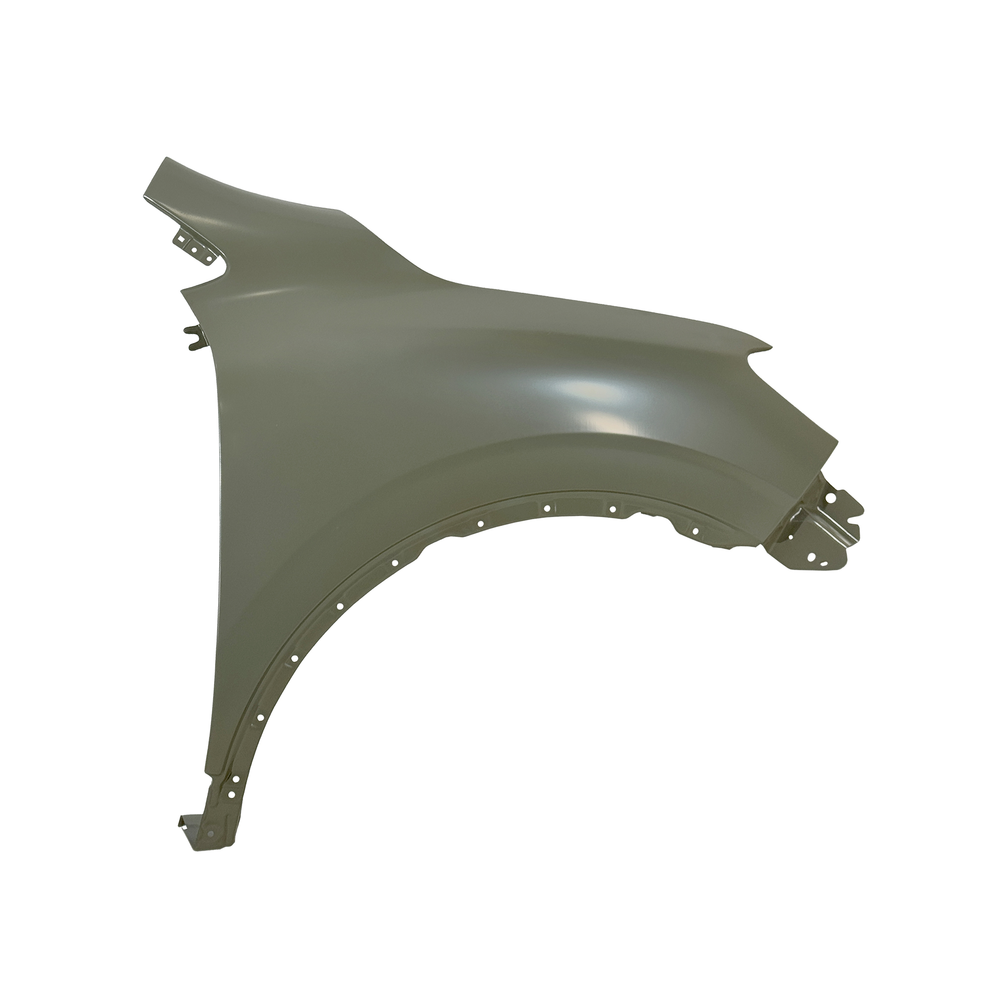СМЕННОЕ ПЕРЕДНЕЕ КРЫЛО RH, ДЛЯ RENAULT KADJAR, 631006635R, (СТАЛЬ)