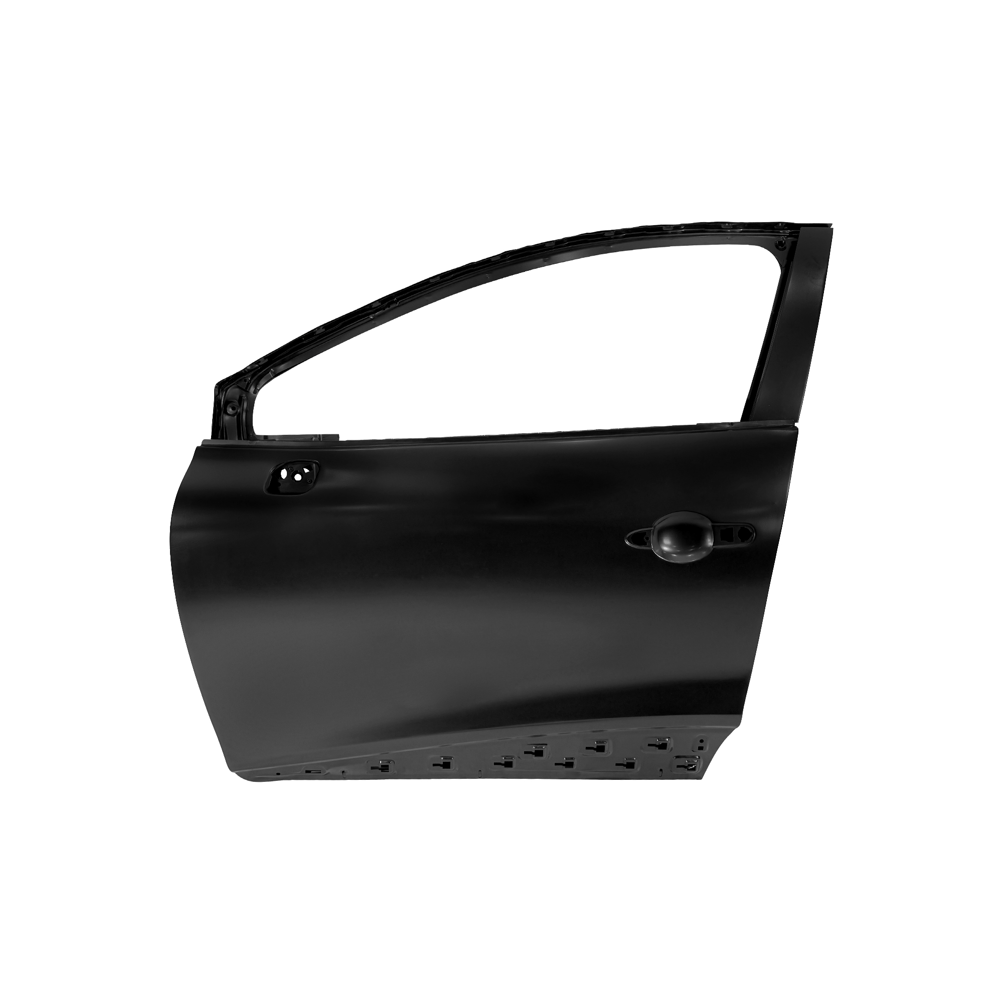 СМЕННАЯ ПЕРЕДНЯЯ ДВЕРЬ LH, ДЛЯ RENAULT CLIO 4, 801017896R, (СТАЛЬ)