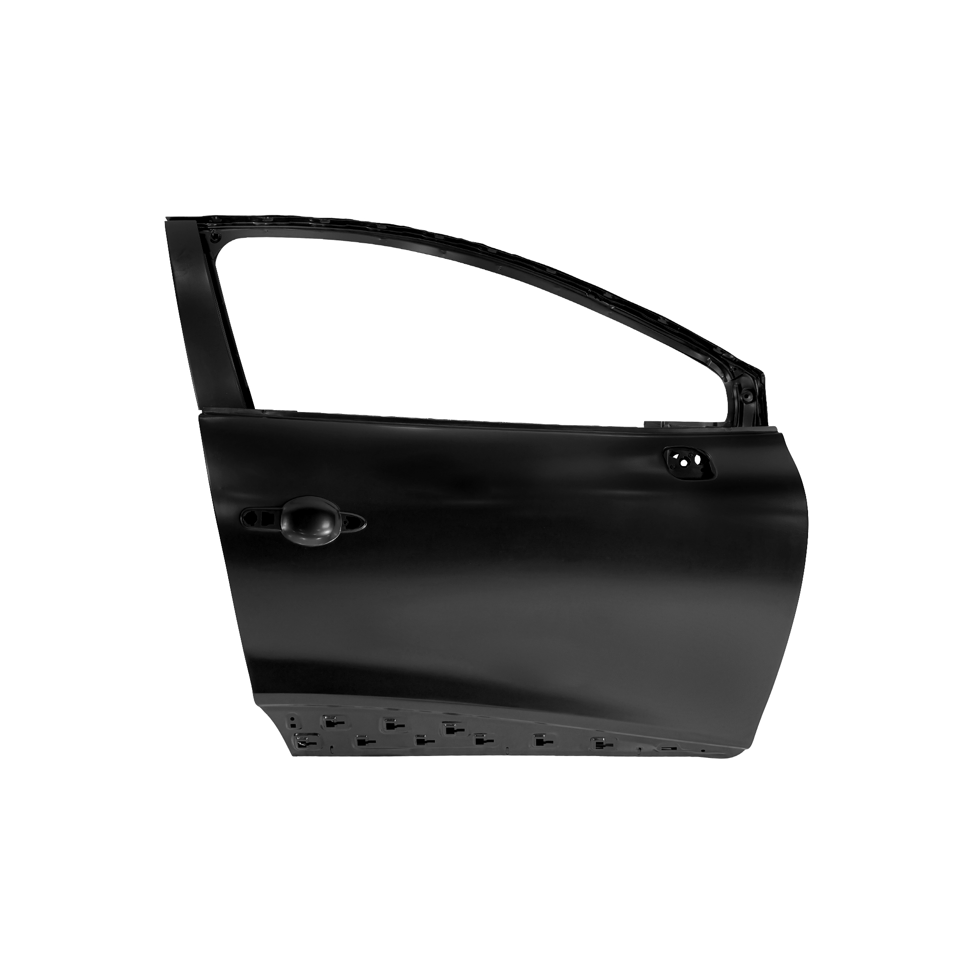 СМЕННАЯ ПЕРЕДНЯЯ ДВЕРЬ RH, ДЛЯ RENAULT CLIO 4, 801008302R, (СТАЛЬ)