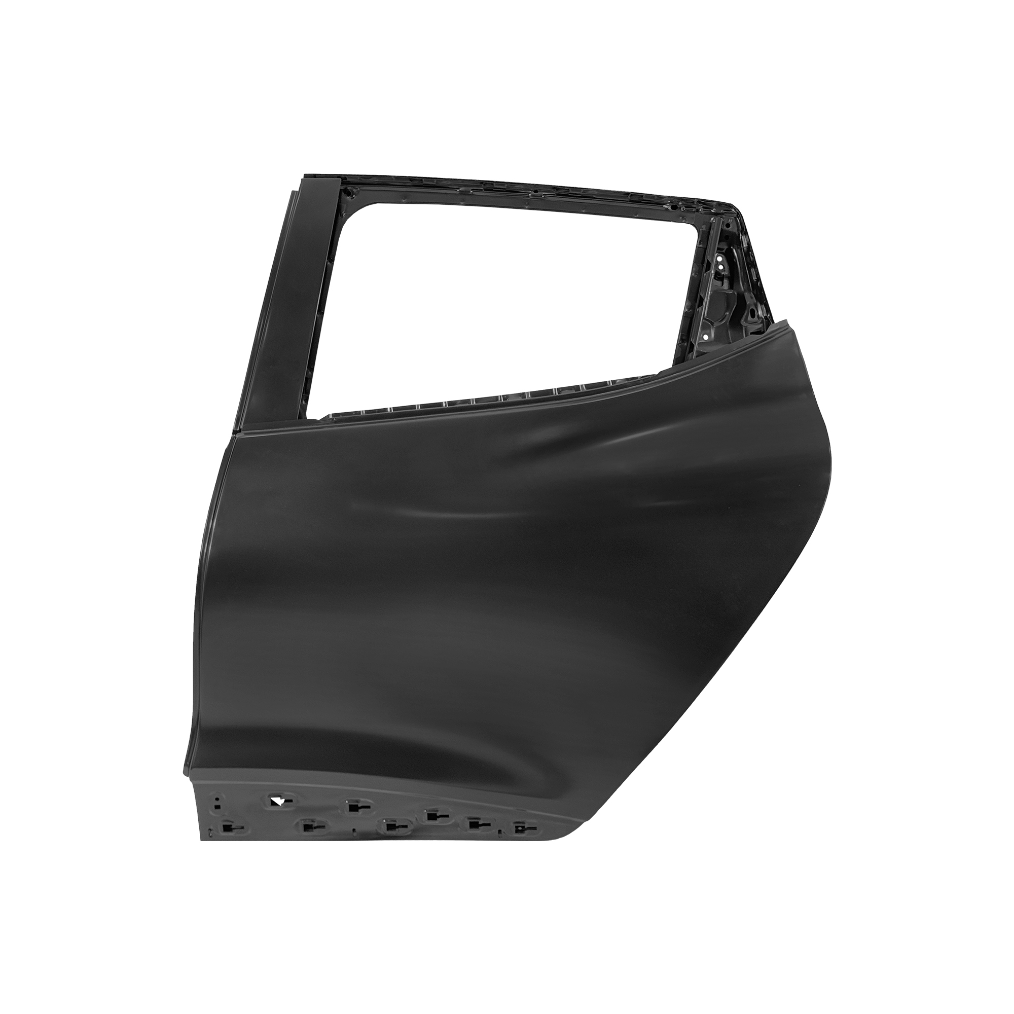 СМЕННАЯ ЗАДНЯЯ ДВЕРЬ LH, ДЛЯ RENAULT CLIO 4, 821012089R, (СТАЛЬ)